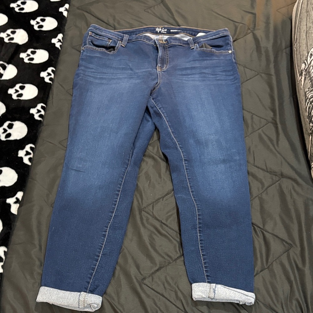 skinny jeans